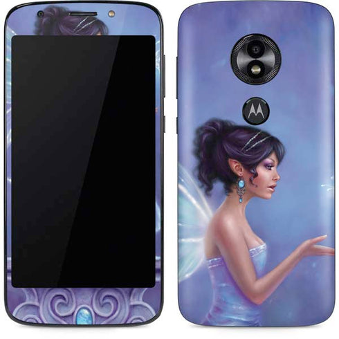 Magical Butterfly Fairy by Rachel Anderson Moto E5 Play Skin