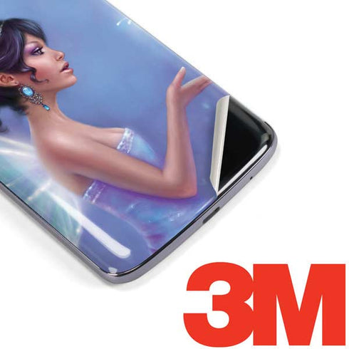 Magical Butterfly Fairy by Rachel Anderson Moto E5 Plus Skin