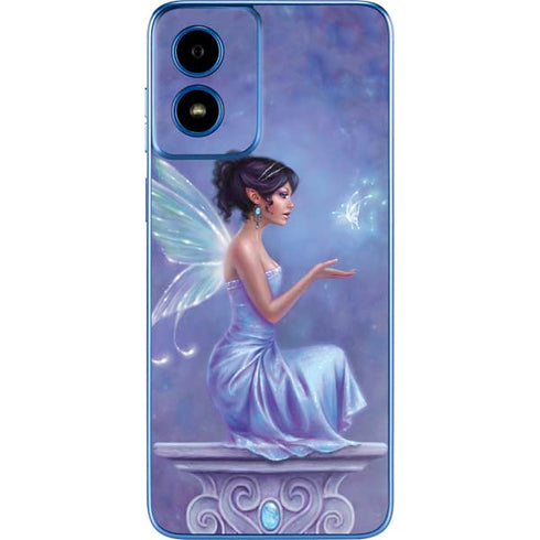 Magical Butterfly Fairy by Rachel Anderson Moto G Play 4G (2024) Skin