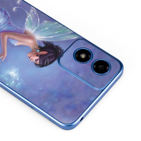 Magical Butterfly Fairy by Rachel Anderson Moto G Play 4G (2024) Skin