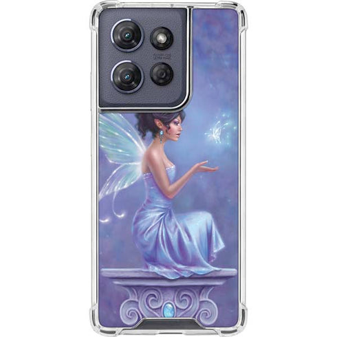 Magical Butterfly Fairy by Rachel Anderson Moto G Play 5G (2025) Clear Case