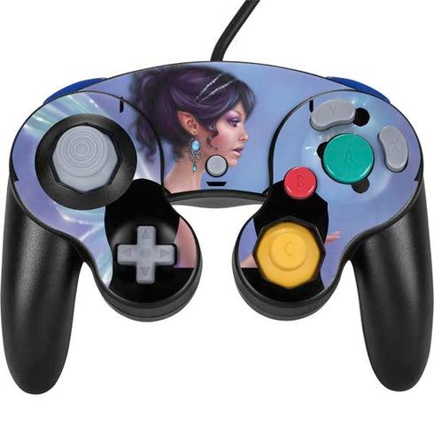 Magical Butterfly Fairy by Rachel Anderson Nintendo GameCube Controller Skin