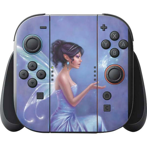Magical Butterfly Fairy by Rachel Anderson Nintendo Switch 2 (2025) with Joy-Con Skin