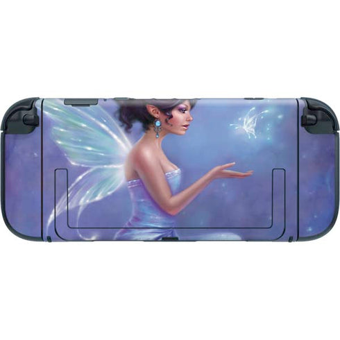 Magical Butterfly Fairy by Rachel Anderson Nintendo Switch 2 (2025) with Joy-Con Skin