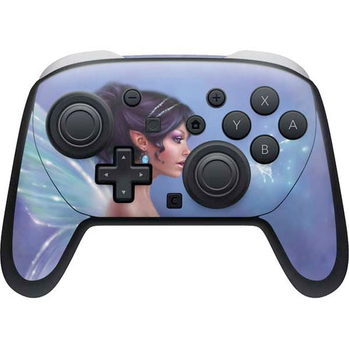 Magical Butterfly Fairy by Rachel Anderson Nintendo Switch 2 (2025) Pro Controller Skin