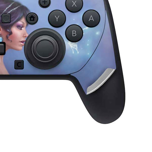 Magical Butterfly Fairy by Rachel Anderson Nintendo Switch 2 (2025) Pro Controller Skin