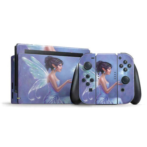 Magical Butterfly Fairy by Rachel Anderson Nintendo Skins