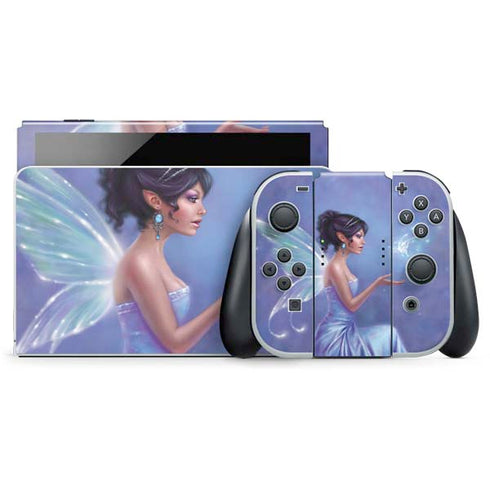 Magical Butterfly Fairy by Rachel Anderson Nintendo Skins