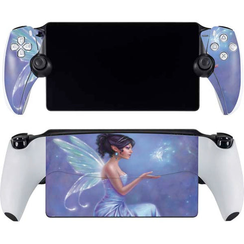 Magical Butterfly Fairy by Rachel Anderson PlayStation Portal Remote Player Skin