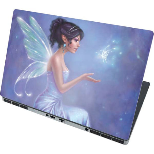 Magical Butterfly Fairy by Rachel Anderson Dell Precision Skin
