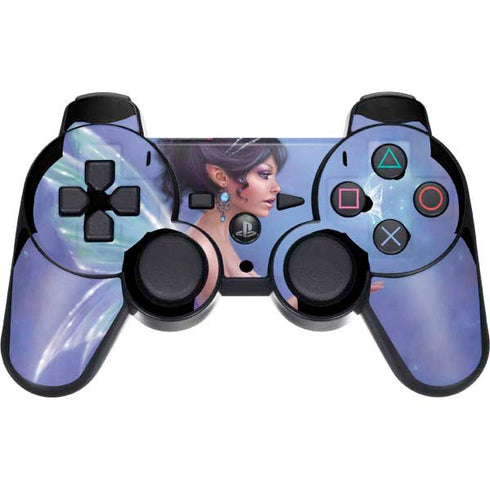 Magical Butterfly Fairy by Rachel Anderson PS3 Dual Shock wireless controller Skin