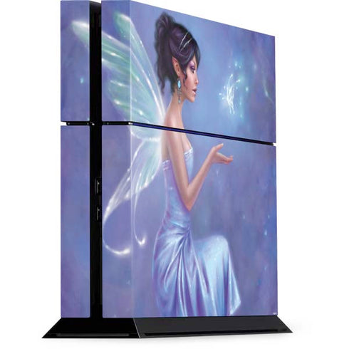 Magical Butterfly Fairy by Rachel Anderson PS4 Console Skin