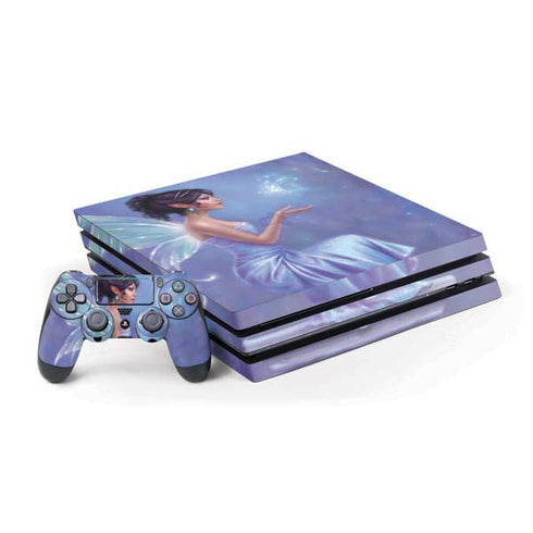 Magical Butterfly Fairy by Rachel Anderson PS4 Pro Bundle Skin