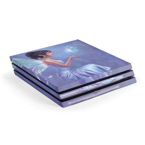 Magical Butterfly Fairy by Rachel Anderson PS4 Pro Console Skin