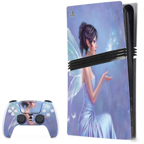 Magical Butterfly Fairy by Rachel Anderson PlayStation PS5 Skins