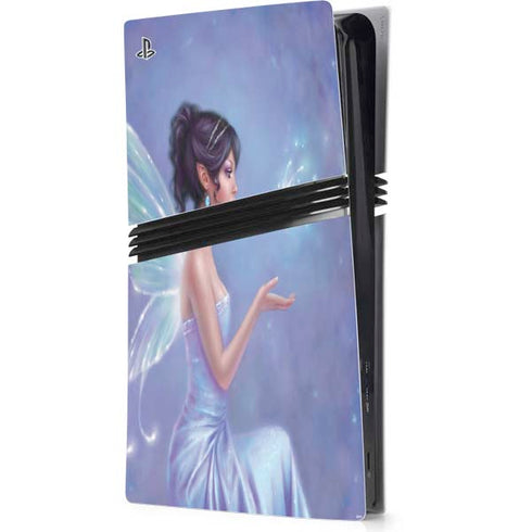 Magical Butterfly Fairy by Rachel Anderson PS5 Pro Console Skin