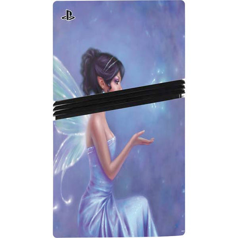 Magical Butterfly Fairy by Rachel Anderson PS5 Pro Console Skin