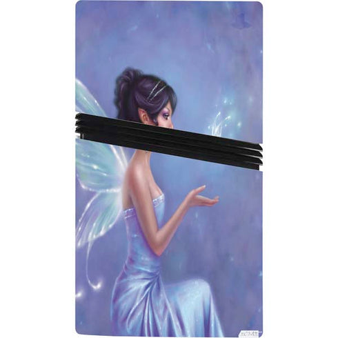 Magical Butterfly Fairy by Rachel Anderson PS5 Pro Console Skin