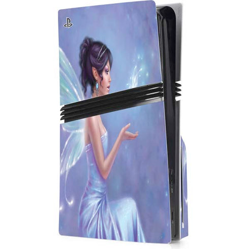 Magical Butterfly Fairy by Rachel Anderson PS5 Pro Disk Console Skin