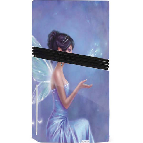 Magical Butterfly Fairy by Rachel Anderson PS5 Pro Disk Console Skin