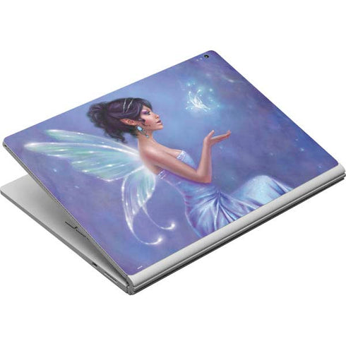 Magical Butterfly Fairy by Rachel Anderson Surface Book Skin