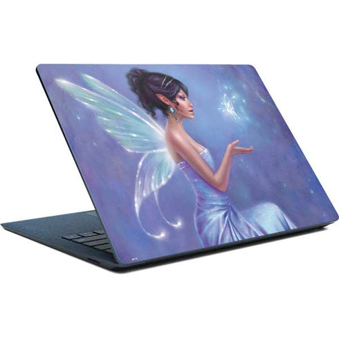 Magical Butterfly Fairy by Rachel Anderson Surface Laptop Skin