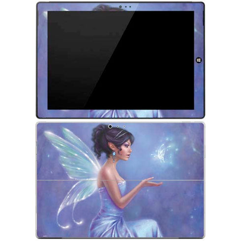 Magical Butterfly Fairy by Rachel Anderson Surface Pro 3 Skin