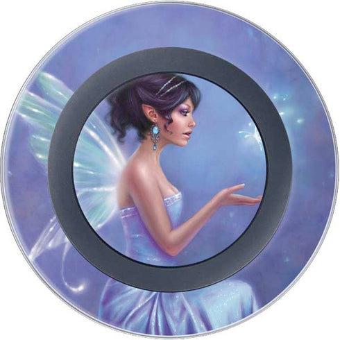 Magical Butterfly Fairy by Rachel Anderson Wireless Charger Skin