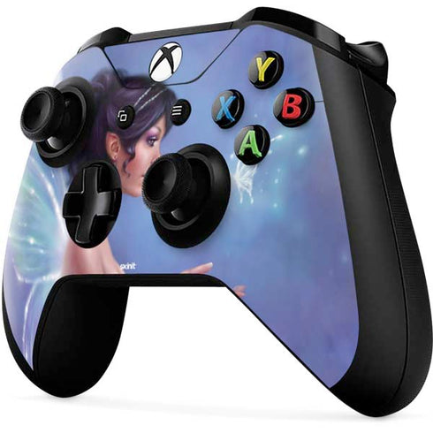 Magical Butterfly Fairy by Rachel Anderson Xbox One X Controller Skin