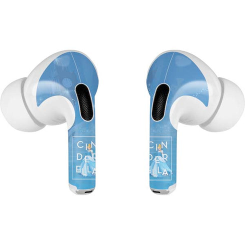 Disney Princess Magical Cinderella Apple AirPods Pro Skin