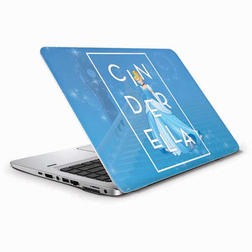 Disney Princess Magical Cinderella HP Elitebook Skin