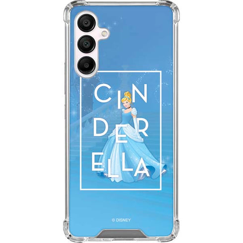 Disney Princess Magical Cinderella Galaxy A16 5G Clear Case