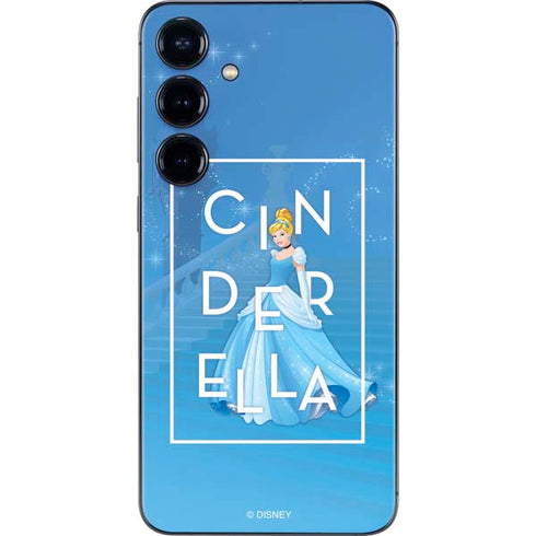 Disney Princess Magical Cinderella Galaxy A16 5G Skin