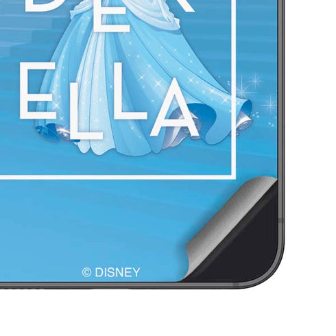 Disney Princess Magical Cinderella Galaxy A16 5G Skin