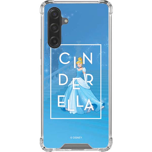Disney Princess Magical Cinderella Galaxy A17 Clear Case