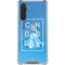 Disney Princess Magical Cinderella Galaxy A17 Clear Case