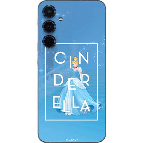 Disney Princess Magical Cinderella Galaxy A35 5G Skin