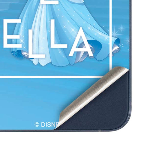 Disney Princess Magical Cinderella Galaxy A35 5G Skin