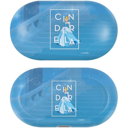Disney Princess Magical Cinderella Galaxy Buds Plus Skin