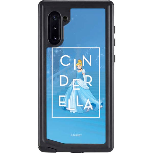 Disney Princess Magical Cinderella Galaxy Cases