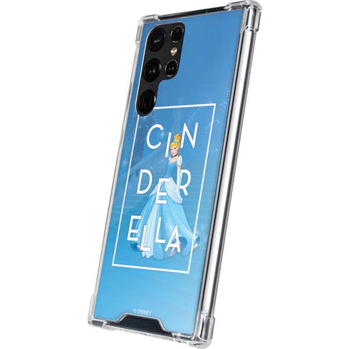 Disney Princess Magical Cinderella Galaxy S23 Ultra Clear Case