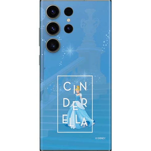Disney Princess Magical Cinderella Galaxy Skins