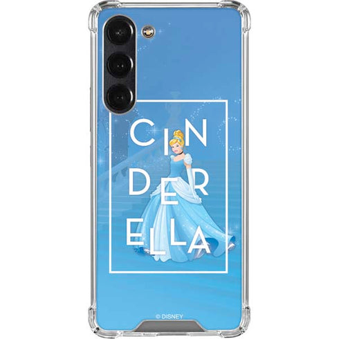 Disney Princess Magical Cinderella Galaxy S24 FE Clear Case