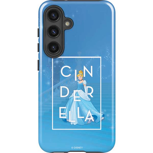 Disney Princess Magical Cinderella Galaxy S25 Impact Case