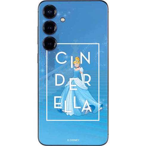 Disney Princess Magical Cinderella Galaxy S25 Plus Skin
