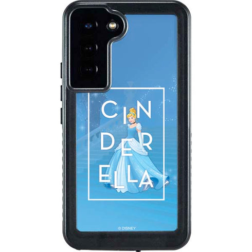 Disney Princess Magical Cinderella Galaxy S24 Plus Waterproof Case