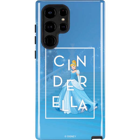 Disney Princess Magical Cinderella Galaxy Cases