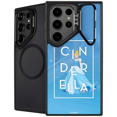 Disney Princess Magical Cinderella Galaxy S25 Ultra Kickstand Case