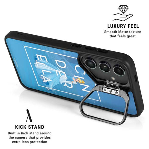 Disney Princess Magical Cinderella Galaxy S25 Ultra Kickstand Case