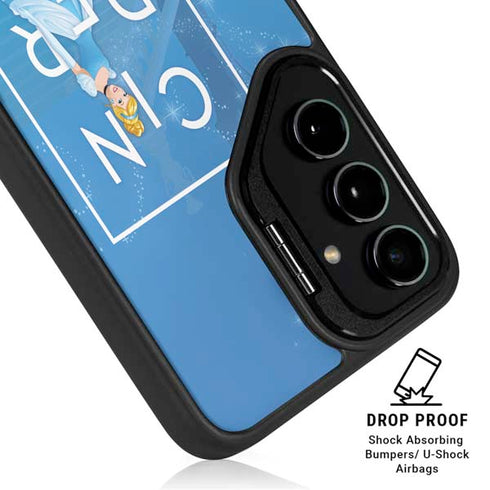 Disney Princess Magical Cinderella Galaxy S25 Ultra Kickstand Case